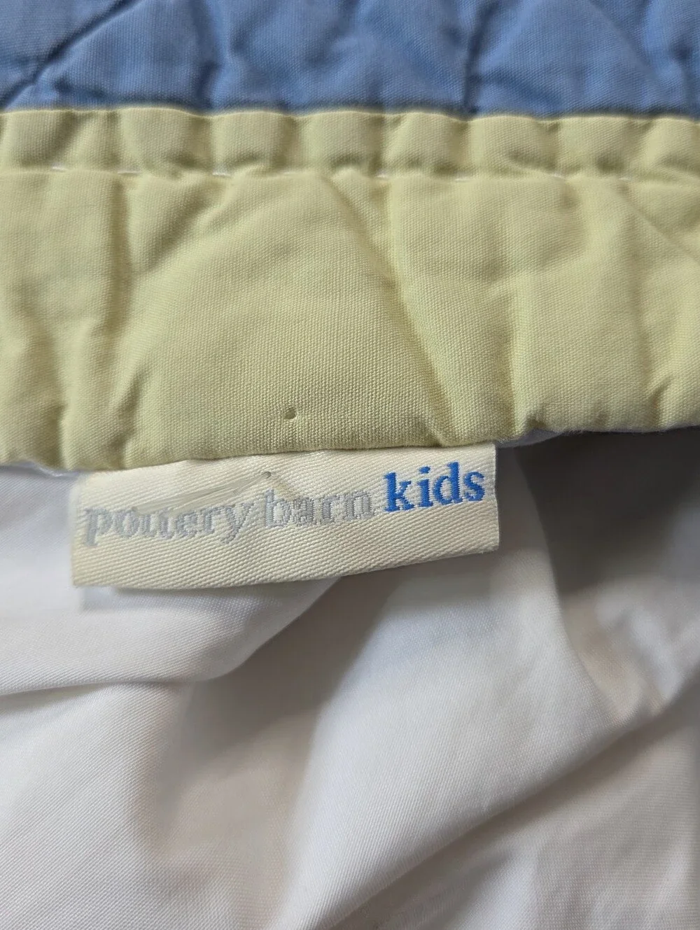 Pottery Barn Kids blanket good